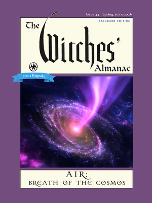 cover image of The Witches' Almanac 2025–2026 Standard Edition Issue 44
